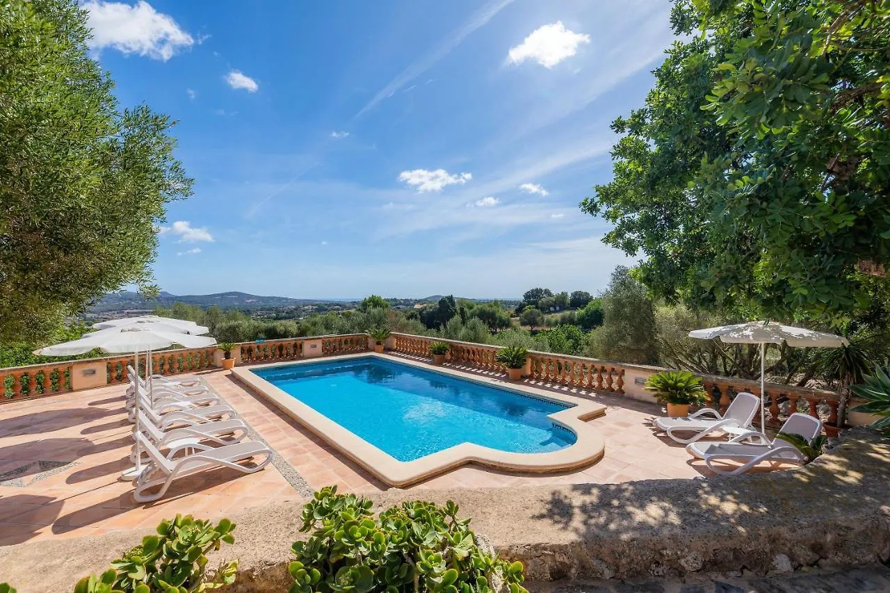 Son Poca Palla Villa Sant Llorenc Des Cardassar İspanya